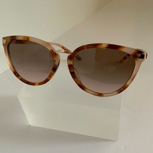 ❗️SOLD❗️Michael Kors Pink Havana Claremont  Sunglasses NWT